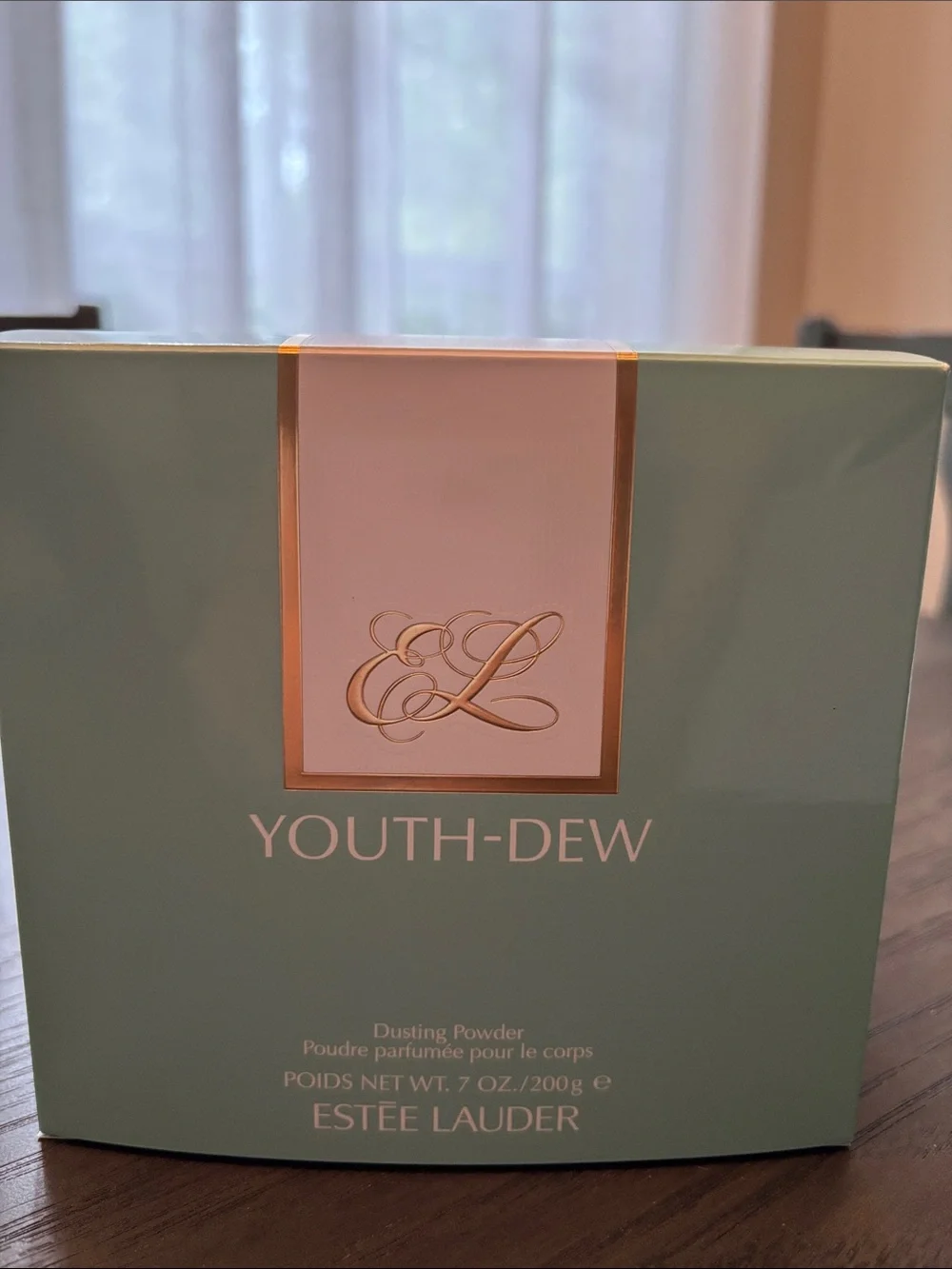 Estee Lauder Youth‑Dew Dusting Powder — NEW AND UNUSED. SEALED.